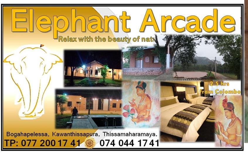 Elephant Arcade Tissamaharama Εξωτερικό φωτογραφία